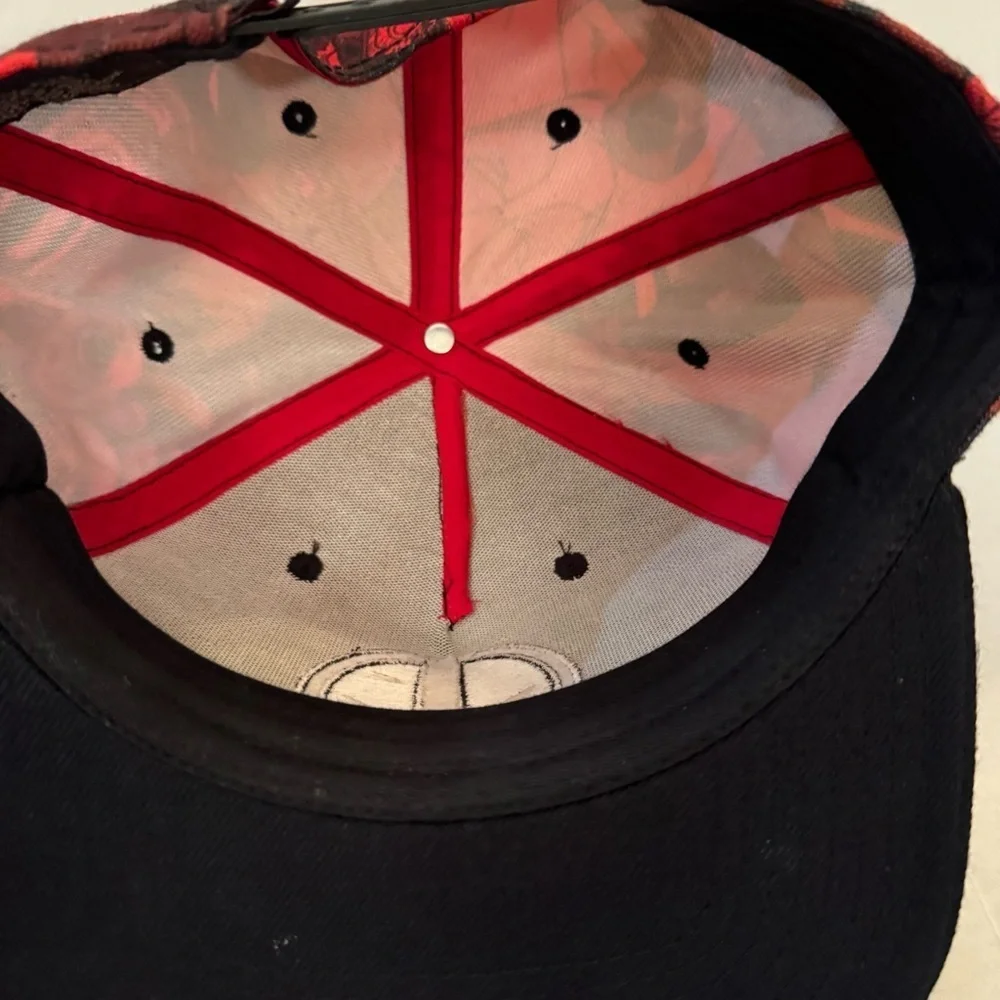 Marvel Deadpool Red Tonal Snapback Hat